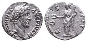 Antoninus Pius (138-161) AR Denarius, Reference : Condition: Very Fine 

Weight: 2,41 gr. Diameter: 17,9 mm