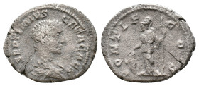 Geta as Caesar AD 197-209. under Septimius Severus and Caracalla. Laodicea ad Mare Denarius AR Reference : Condition: Very Fine 

Weight: 2,95 gr. D...