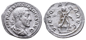 Maximinus I Thrax AD 235-238. Rome Denarius AR Reference : Condition: Very Fine

Weight: 2,57 gr. Diameter: 19,3 mm