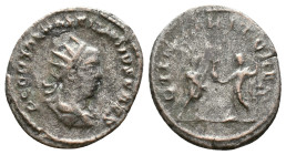 SALONINUS (Caesar, 258-260 AD). AR Antoninianus Reference : Condition: Very Fine 

Weight: 3,26 gr. Diameter: 20,8 mm