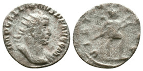 Gallienus (253-268) AR Antoninianus Reference : Condition: Very Fine 

Weight: 2,18 gr. Diameter: 18,6 mm