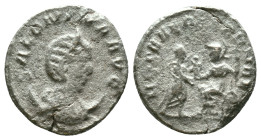 Salonina (260-268) AR antoninianus Reference : Condition: Very Fine 

Weight: 3,95 gr. Diameter: 19,7 mm
