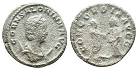 Salonina (260-268) AR antoninianus Reference : Condition: Very Fine 

Weight: 3,26 gr. Diameter: 20,6 mm