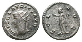 Claudius Gothicus AD 268-270. Antoninianus Æ Reference : Condition: Very Fine 

Weight: 3,30 gr. Diameter: 19,7 mm