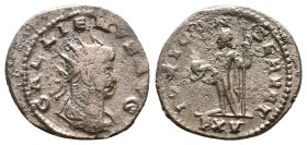 Gallienus (253-268) AR Antoninianus Reference : Condition: Very Fine 

Weight: 3,48 gr. Diameter: mm