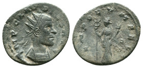 Claudius II Gothicus. A.D. 268-270. Æ antoninianus Reference : Condition: Very Fine 

Weight: 2,93 gr. Diameter: 21,3 mm