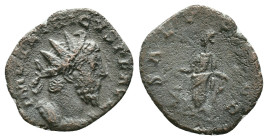 Tetricus (AD 271–274). Antoninianus AE

Reference : Condition: Very Fine

Weight: 2,26 gr. Diameter: 18,4 mm
