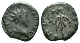 Roman Imperial Coins. AE Reference : Condition: Very Fine 

Weight: 4,58 gr. Diameter: 18,2 mm