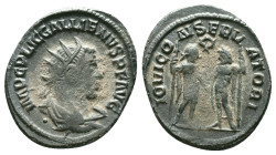 Gallienus, 253 - 268 AD AE Antoninianus, Reference : Condition: Very Fine 

Weight: 3,37 gr. Diameter: 22,0 mm