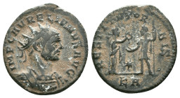 Aurelian. Antoninianus. 270-275 AD. Reference : Condition: Very Fine 

Weight: 4,17 gr. Diameter: 21,6 mm
