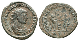 Maximianus Herculius AD 286-305. Antoninianus Æ Reference : Condition: Very Fine 

Weight: 3,44 gr. Diameter: 22,0 mm
