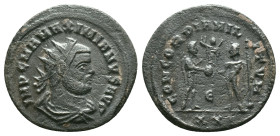 Maximianus Herculius AD 286-305. Antoninianus Æ Reference : Condition: Very Fine 

Weight: 3,55 gr. Diameter: 22,9 mm