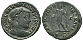 Maximianus (285-310) - AE Follis Reference : Condition: Very Fine 

Weight: 9,13 gr. Diameter: 26,8 mm