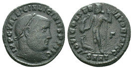 Licinius I (308-324) AE Follis.
"Repatinated"
Reference : Condition: Very Fine

Weight: 3,07 gr. Diameter: 21,0 mm