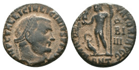 Licinius I (308-324) AE Follis.
"Repatinated"
Reference : Condition: Very Fine

Weight: 3,41 gr. Diameter: 17,8 mm