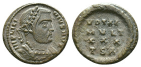 Licinius I (308-324) AE Follis. Reference : Condition: Very Fine 

Weight: 3,19 gr. Diameter: 18,5 mm