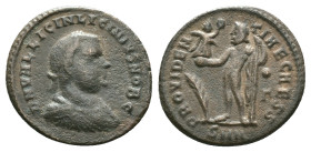 Licinius I (308-324) AE Follis. Reference : Condition: Very Fine 

Weight: 2,78 gr. Diameter: 18,6 mm