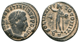 Constantin II (317-340 AD.) Æ.
"Repatinated"

Reference : Condition: Very Fine

Weight: 3,42 gr. Diameter: 19,6 mm