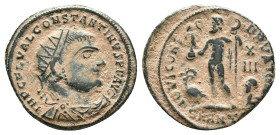 Constantin I the Great AD 306-337. Follis AE. "Repatinated" Reference : Condition: Very Fine 

Weight: 3,22 gr. Diameter: 19,0 mm
