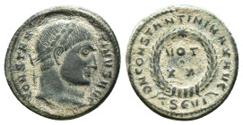 Constantin I the Great AD 306-337. Follis AE. Reference : Condition: Very Fine 

Weight: 3,70 gr. Diameter: 19,1 mm