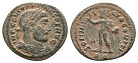 Constantin I the Great AD 306-337. Follis AE. Reference : Condition: Very Fine 

Weight: 2,75 gr. Diameter: 20,2 mm