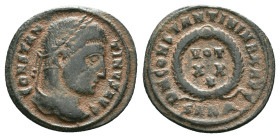 Constantin I the Great AD 306-337. Follis AE. Reference : Condition: Very Fine 

Weight: 2,16 gr. Diameter: 17,7 mm
