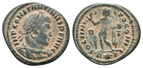 Constantin I the Great AD 306-337. Follis AE. Reference : Condition: Very Fine 

Weight: 3,13 gr. Diameter: 19,6 mm