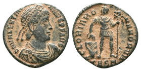 Constantin I the Great AD 306-337. Follis AE. "Repatinated" Reference : Condition: Very Fine 

Weight: 2,21 gr. Diameter: 16,8 mm