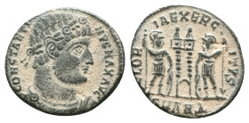Constantin I the Great AD 306-337. Follis AE.
"Repatinated"

Reference : Condition: Very Fine

Weight: 1,84 gr. Diameter: 17,2 mm