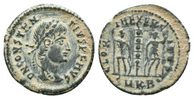 Constantin I the Great AD 306-337. Follis AE. Reference : Condition: Very Fine 

Weight: 1,53 gr. Diameter: 17,4 mm