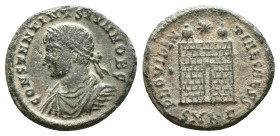Constantin I the Great AD 306-337. Follis AE. Reference : Condition: Very Fine 

Weight: 2,27 gr. Diameter: 17,0 mm