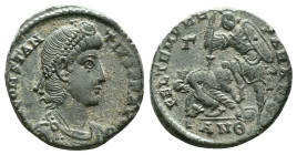 Constantius II, 337 - 361 AD AE Follis Reference : Condition: Very Fine 

Weight: 6,59 gr. Diameter: 20,7 mm