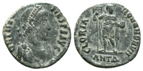 Roman Imperial Coins AE Reference : Condition: Very Fine 

Weight: 4,55 gr. Diameter: 19,8 mm