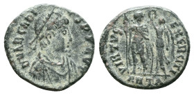 Arcadius. A.D. 383-408. AE Reference : Condition: Very Fine 

Weight: 2,47 gr. Diameter: 15 mm