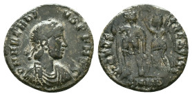 Arcadius. A.D. 383-408. AE Reference : Condition: Very Fine 

Weight: 2,82 gr. Diameter: 17,4 mm