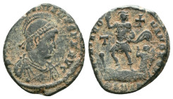 Roman Imperial Coins AE Reference : Condition: Very Fine 

Weight: 5,21 gr. Diameter: 21,5 mm