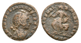 Roman Imperial Coins AE Reference : Condition: Very Fine 

Weight: 0,86 gr. Diameter: 13,1 mm