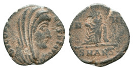 Constantine I, Divus; Died 337 AD, Alexandria, 347-8 AD, Reduced Follis Reference : Condition: Very Fine 

Weight: 1,25 gr. Diameter: 14,1 mm