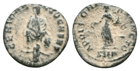 Roman Imperial Coins AE
"Repatinated"

Reference : Condition: Very Fine

Weight: 1,29 gr. Diameter: 15,3 mm