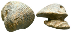 Byzantine Lead Seals. Circa 7th – 12th Century. Reference : Condition: Very Fine 

Weight: 30,2 gr. Diameter: 24,6 mm