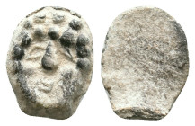 Byzantine Lead Seals. Circa 7th – 12th Century. Reference : Condition: Very Fine 

Weight: 2,0 gr. Diameter:13,0 mm