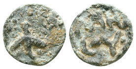 Byzantine Lead Seals. Circa 7th – 12th Century. Reference : Condition: Very Fine 

Weight: 2,93 gr. Diameter: 15,1 mm