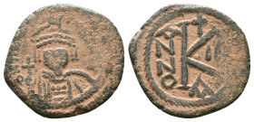 Byzantine Coins
"Repatinated"

Reference : Condition: Very Fine

Weight: 5,72 gr. Diameter: 22,0 mm