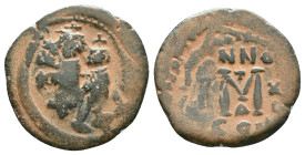 Byzantine Coins
"Repatinated"

Reference : Condition: Very Fine

Weight: 5,26 gr. Diameter: 23,1 mm