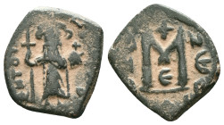 Byzantine Coins
"Repatinated"

Reference : Condition: Very Fine

Weight: 3,36 gr. Diameter: 19,5 mm
