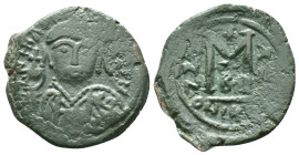 Byzantine Coins Ae Reference : Condition: Very Fine 

Weight: 10,4 gr. Diameter: 26,7 mm