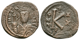 Byzantine Coins Ae Reference : Condition: Very Fine 

Weight: 5,72 gr. Diameter: 23,4 mm