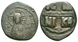 Byzantine Coins Ae Reference : Condition: Very Fine 

Weight: 7,79 gr. Diameter: 25,1 mm