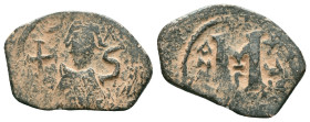 Byzantine Coins
"Repatinated"

Reference : Condition: Very Fine

Weight: 4,04 gr. Diameter: 24,2 mm