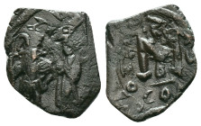 Byzantine Coins Ae Reference : Condition: Very Fine 

Weight: 3,27 gr. Diameter: 20,4 mm